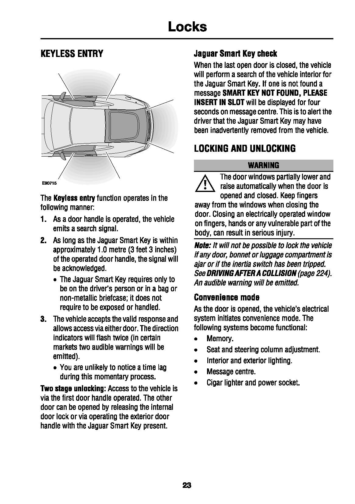 2009 Jaguar XK Owner's Manual | English