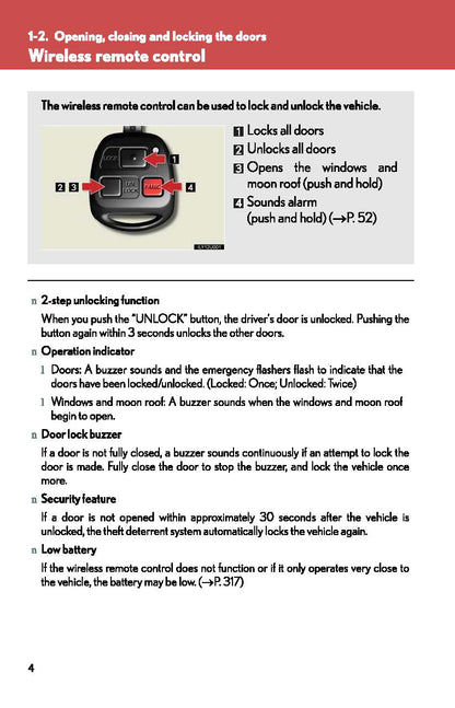 2007 Lexus GX 470 Owner's Manual | English