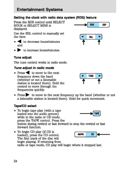 2003 Mercury Marauder Owner's Manual | English