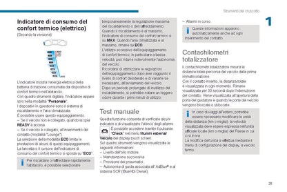 2021-2023 Peugeot 208/e-208 Manuel du propriétaire | Italien