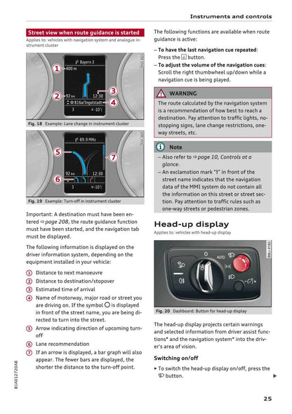 2016-2017 Audi Q2 Owner's Manual | English