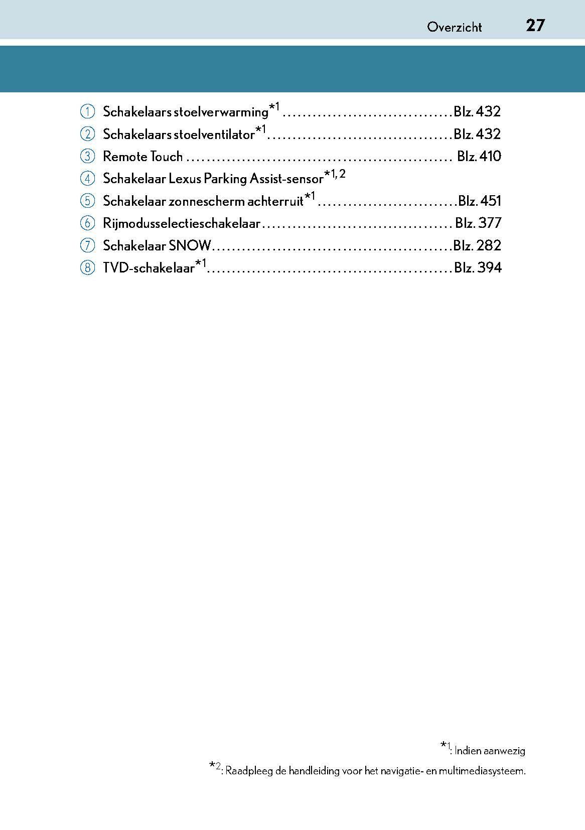 2017-2018 Lexus GS 300/GS 350/GS F Gebruikershandleiding | Nederlands