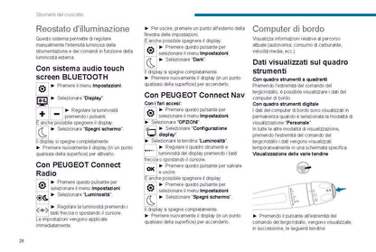 2021-2023 Peugeot 208/e-208 Manuel du propriétaire | Italien