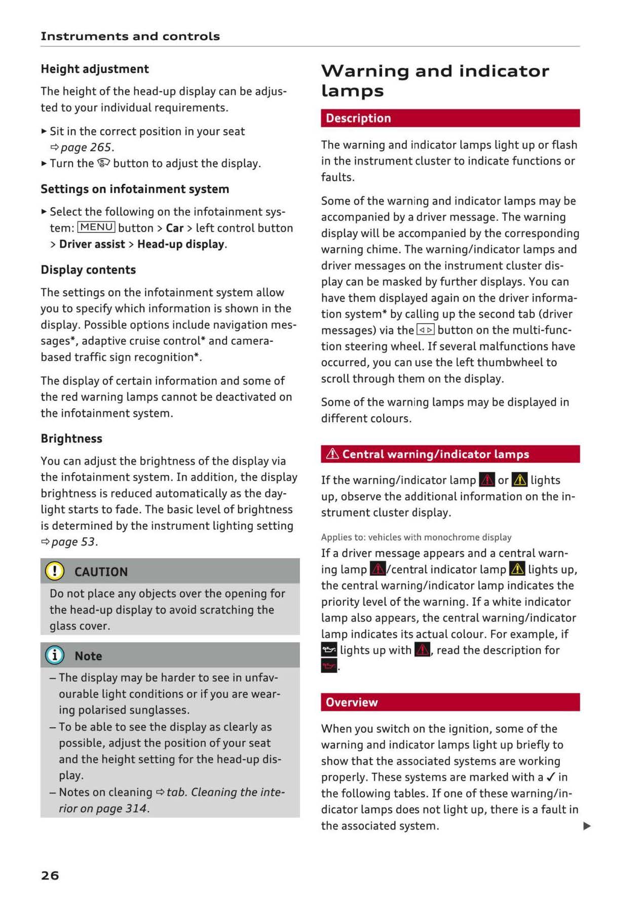 2016-2017 Audi Q2 Owner's Manual | English