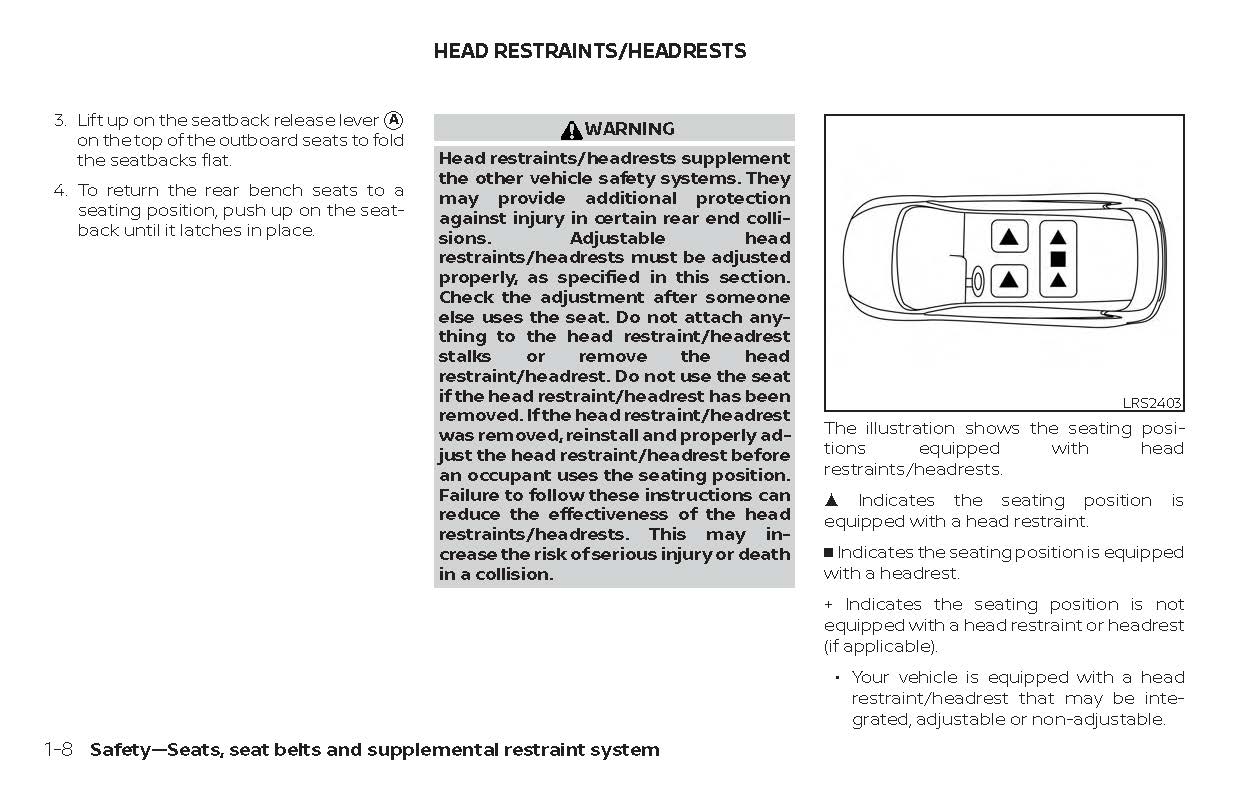 2019 Nissan Rogue Manuel du propriétaire | Anglais