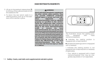 2019 Nissan Rogue Manuel du propriétaire | Anglais