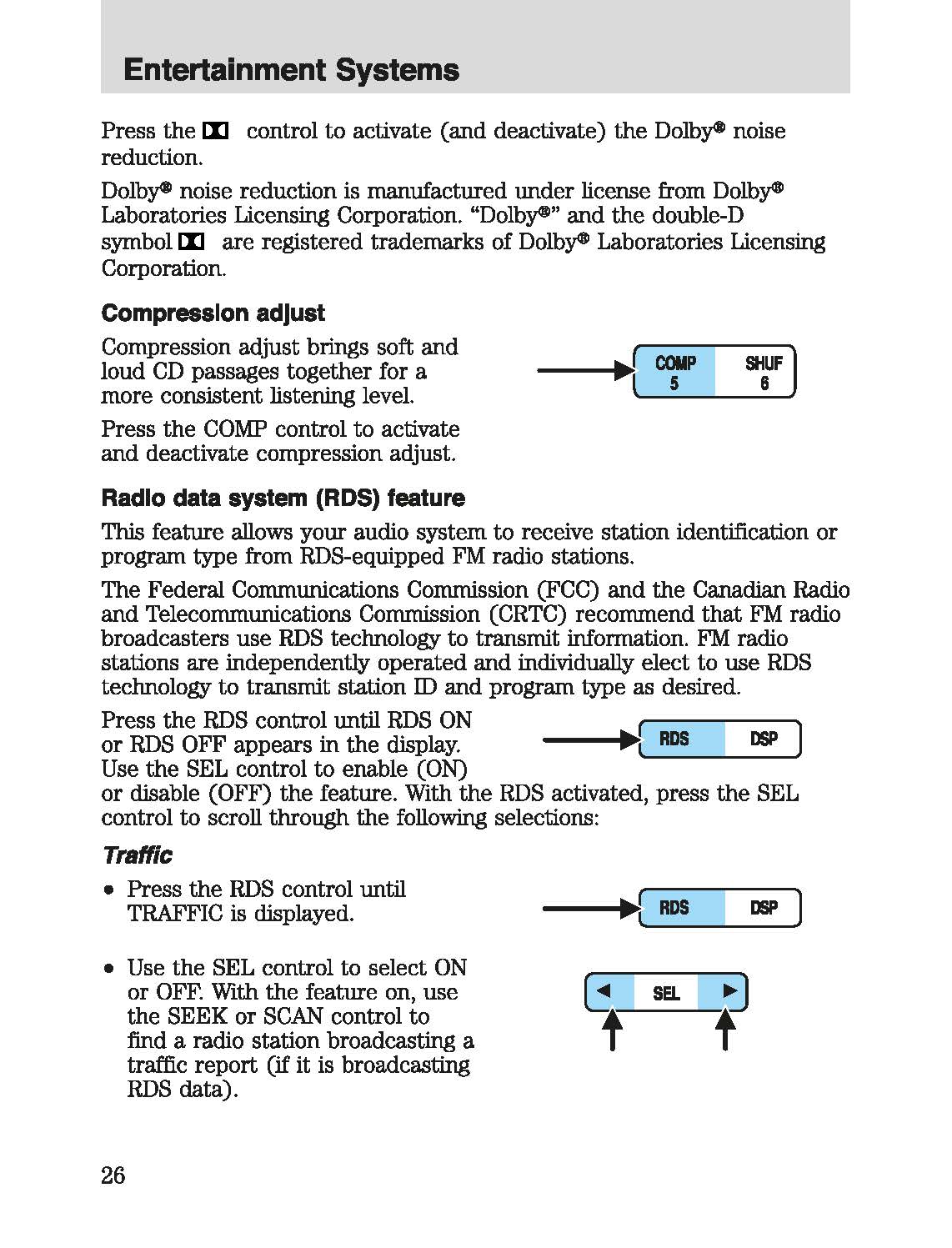 2003 Mercury Marauder Owner's Manual | English