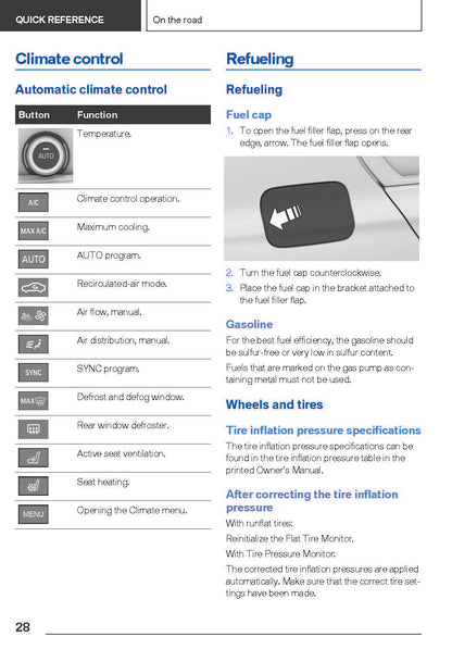 2021 BMW X3 M Bedienungsanleitung | Englisch