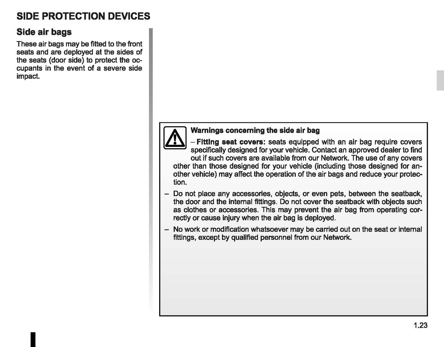 2014-2015 Dacia Duster Owner's Manual | English