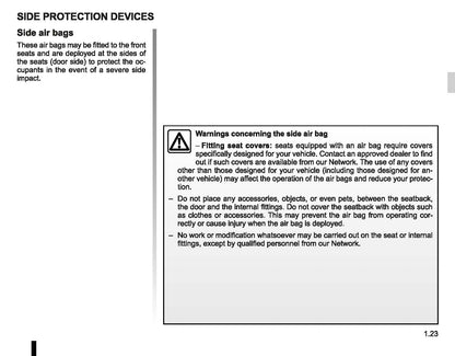 2014-2015 Dacia Duster Owner's Manual | English