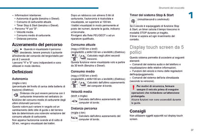 2021-2023 Peugeot 208/e-208 Manuel du propriétaire | Italien
