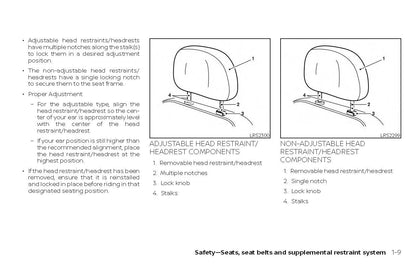 2019 Nissan Rogue Manuel du propriétaire | Anglais