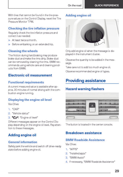 2021 BMW X3 M Bedienungsanleitung | Englisch