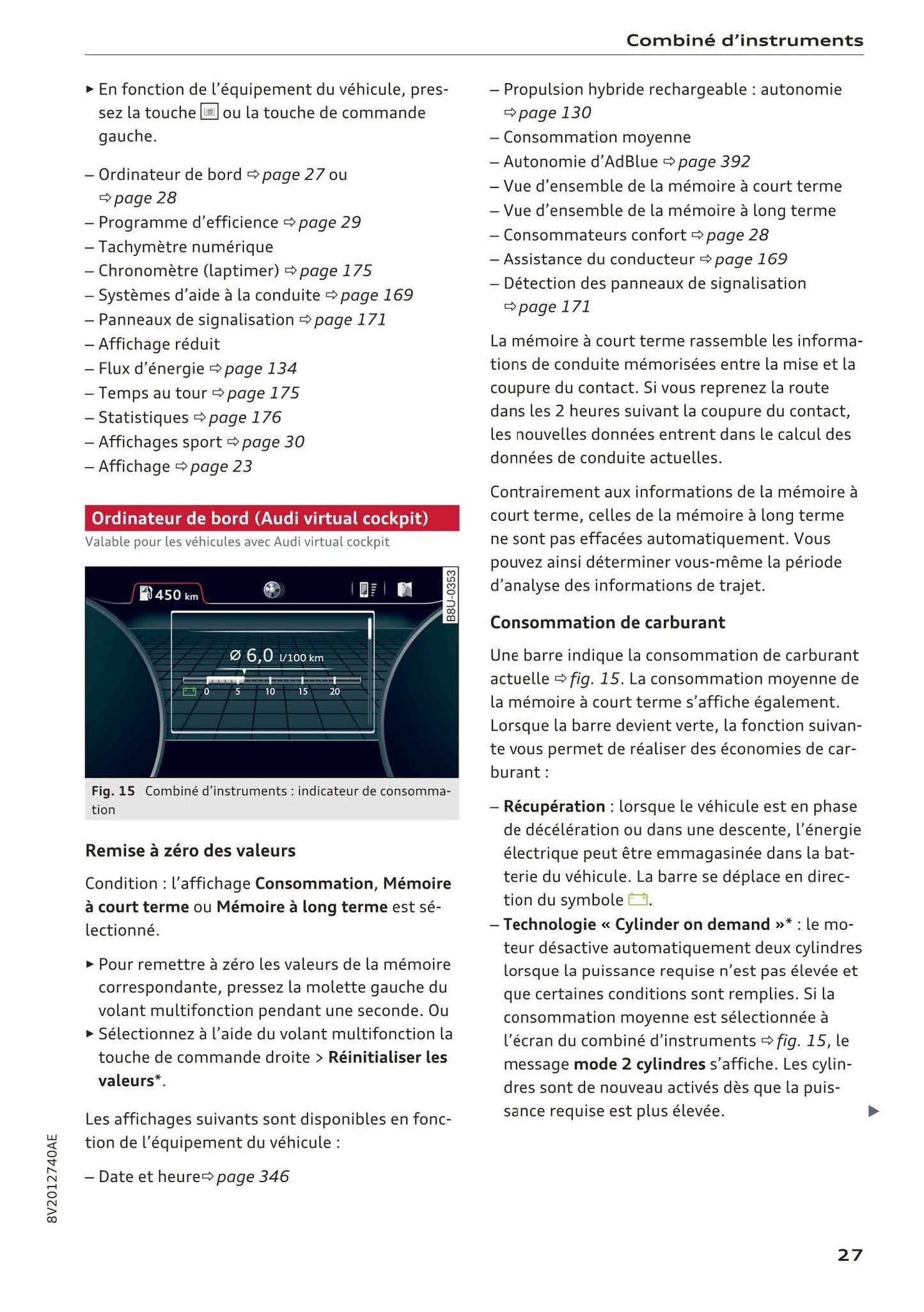 2016-2018 Audi A3 Gebruikershandleiding | Frans