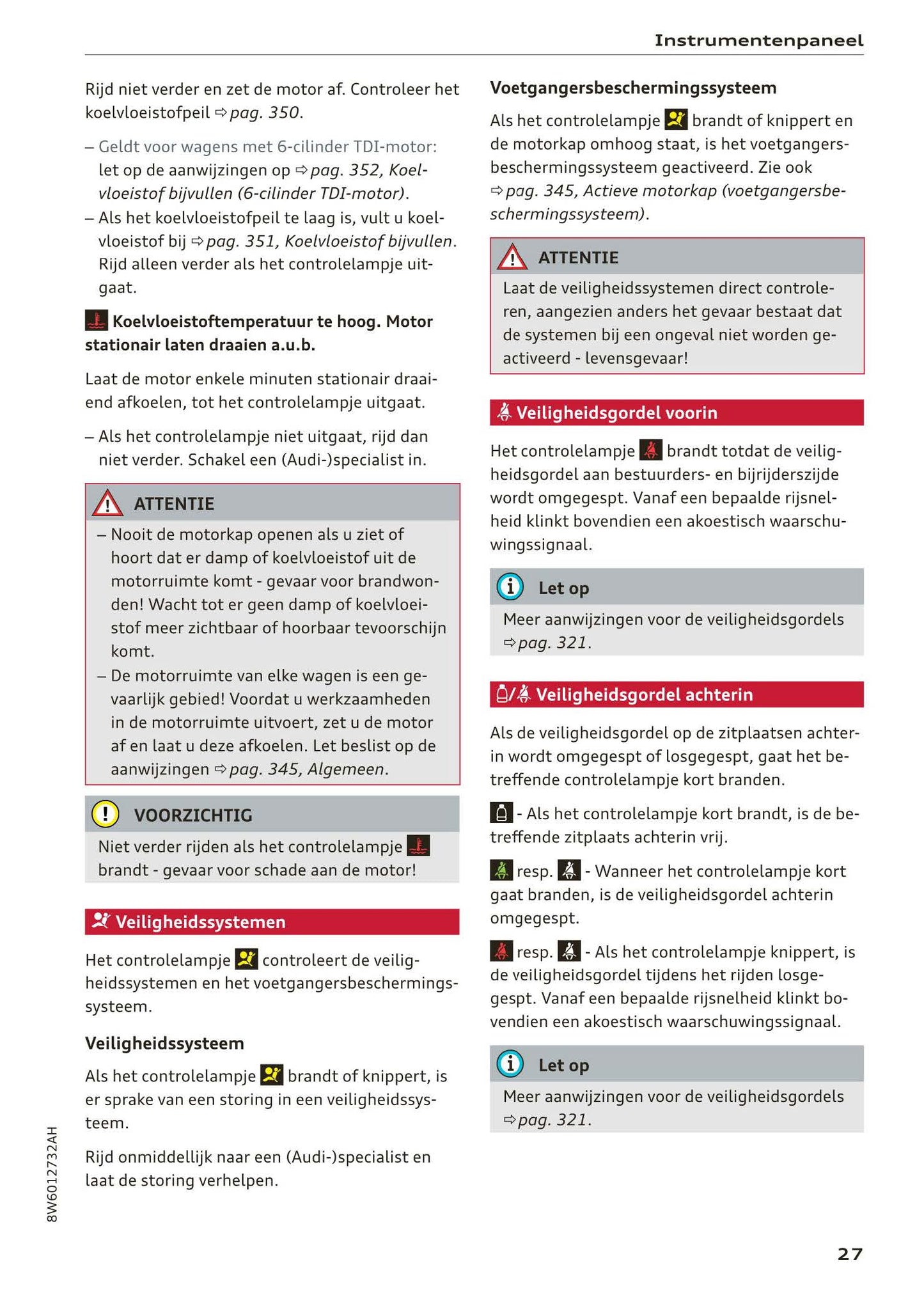 2017-2020 Audi A5 Bedienungsanleitung | Niederländisch
