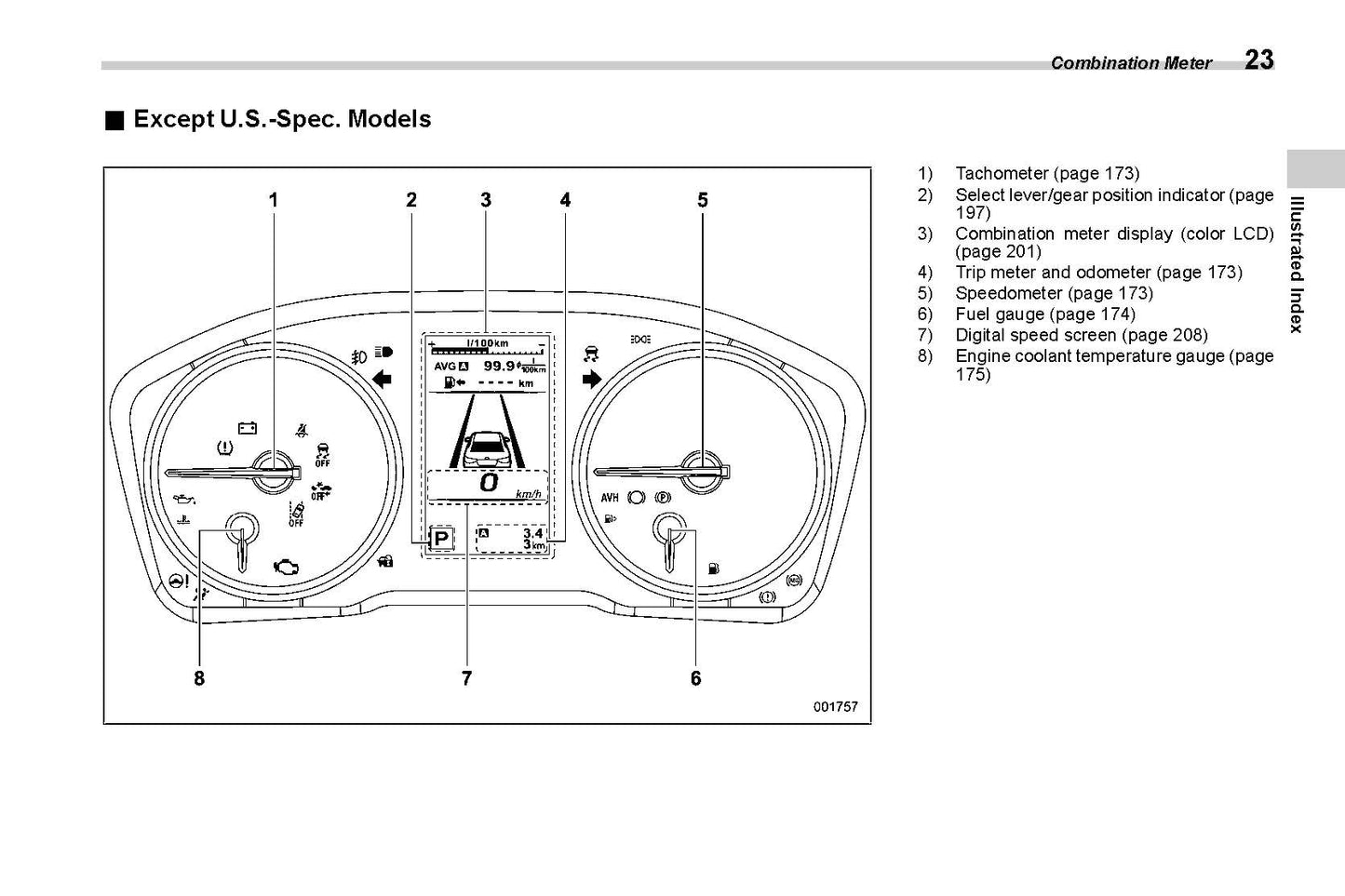 2022 Subaru Legacy/Outback Owner's Manual | English