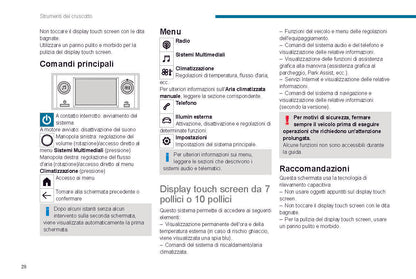 2021-2023 Peugeot 208/e-208 Manuel du propriétaire | Italien