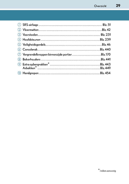 2017-2018 Lexus GS 300/GS 350/GS F Gebruikershandleiding | Nederlands