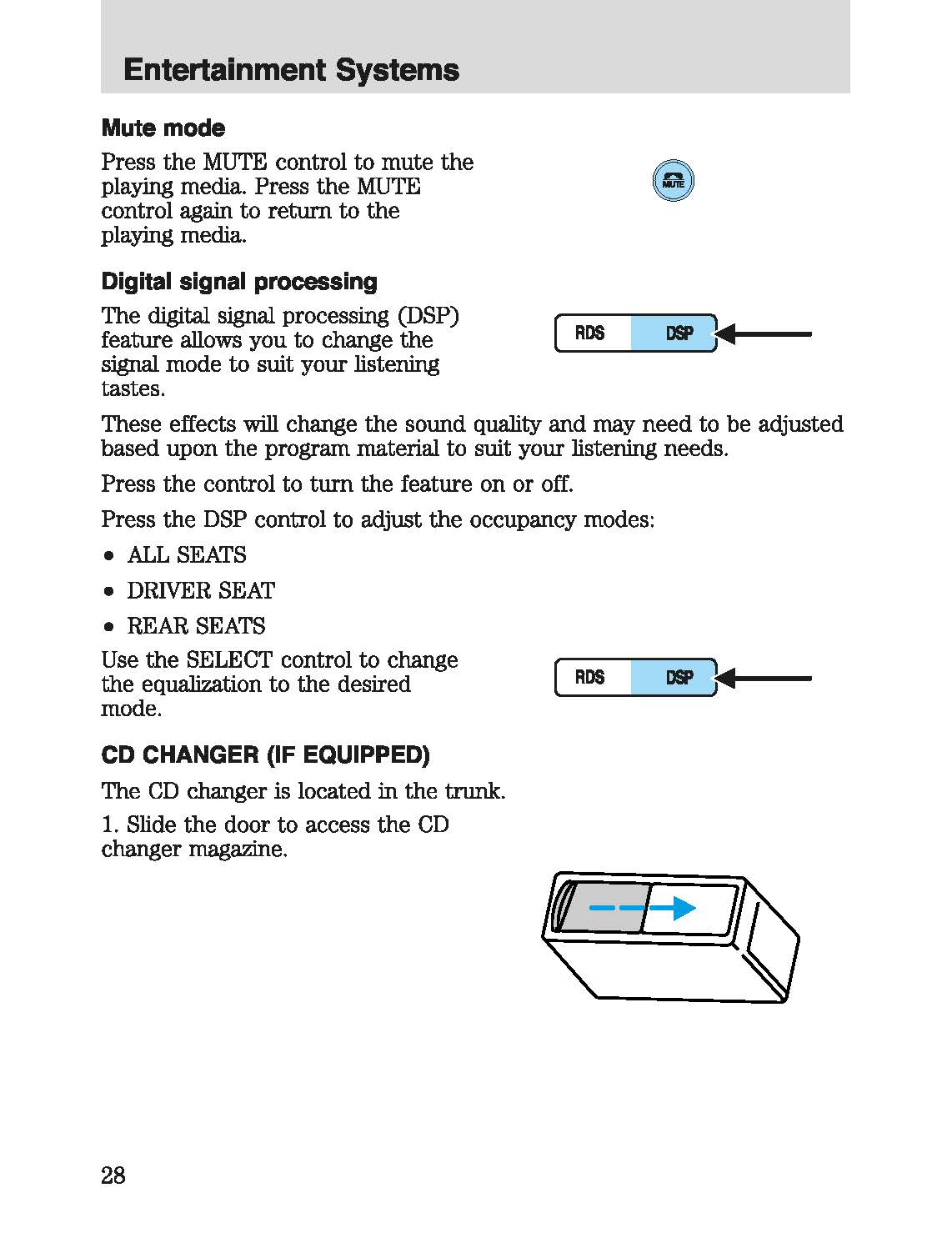 2003 Mercury Marauder Owner's Manual | English