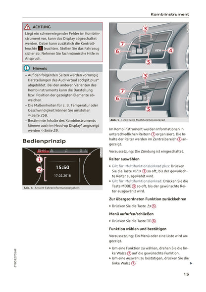 2020-2023 Audi A3 Gebruikershandleiding | Duits