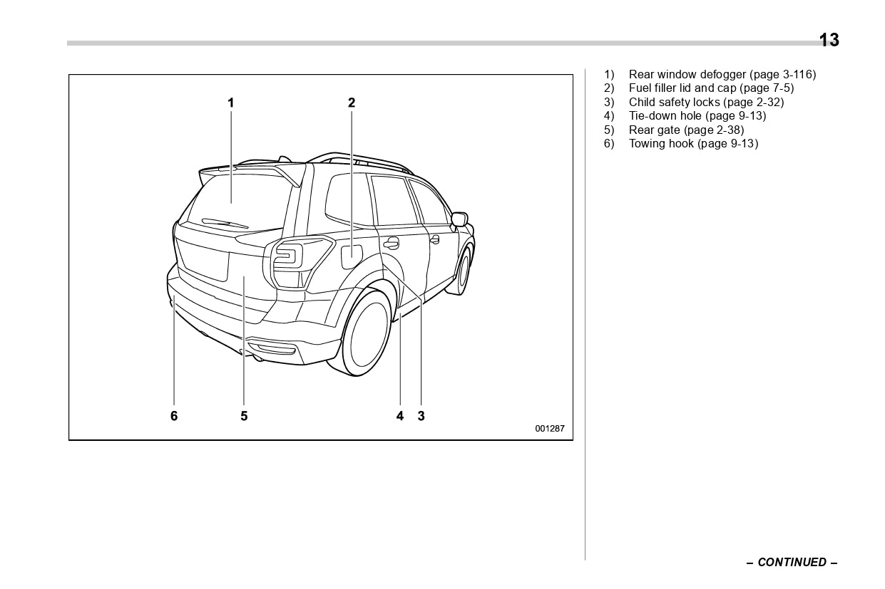 2018 Subaru Forester Gebruikershandleiding | Engels