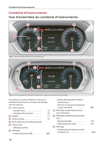 2020-2023 Audi A3 Gebruikershandleiding | Frans