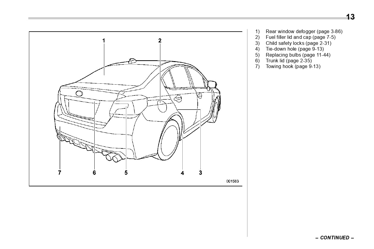 2020 Subaru WRX Gebruikershandleiding | Engels