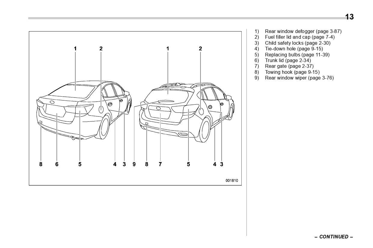 2020 Subaru Impreza Gebruikershandleiding | Engels