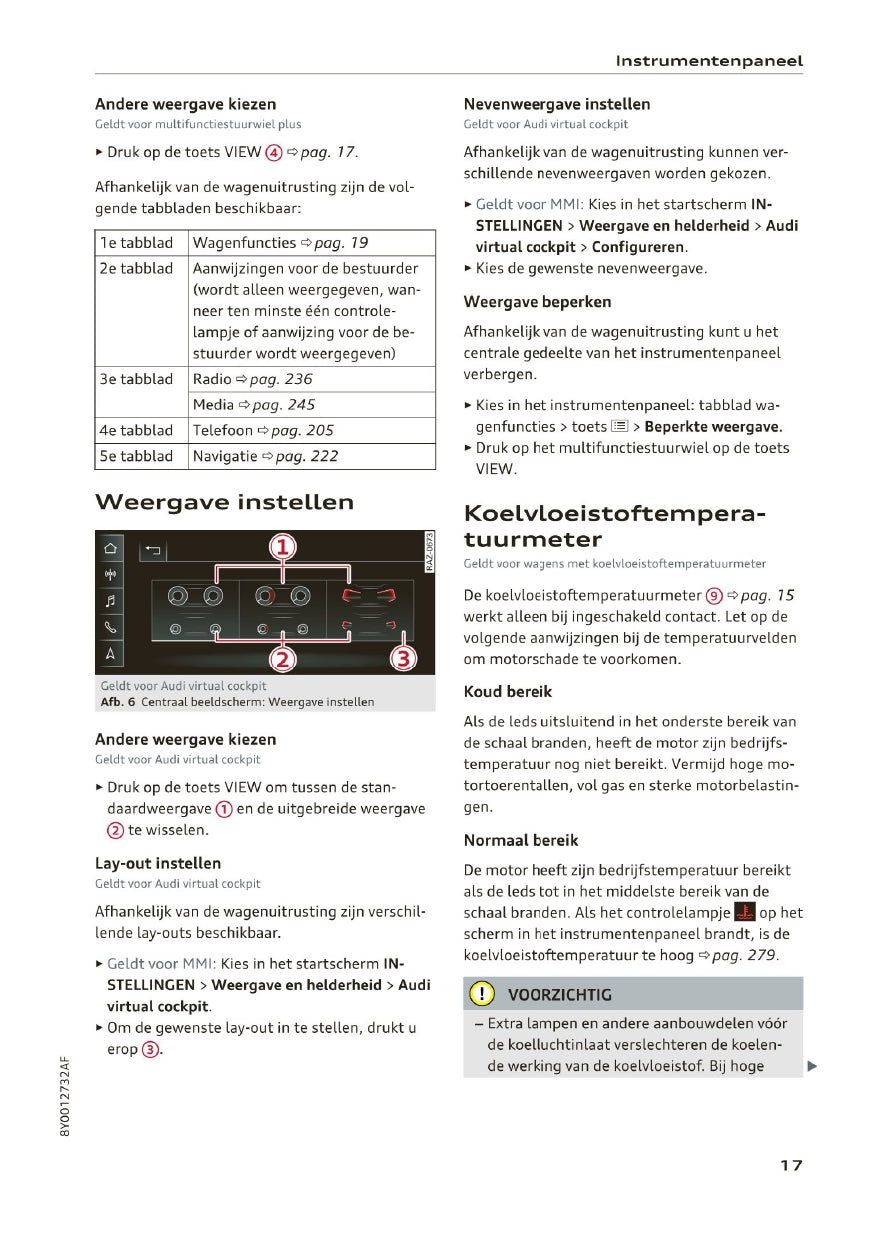2020-2023 Audi A3 Gebruikershandleiding | Nederlands