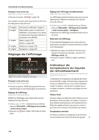 2020-2023 Audi A3 Gebruikershandleiding | Frans