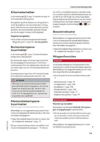 2020-2023 Audi A3 Gebruikershandleiding | Nederlands