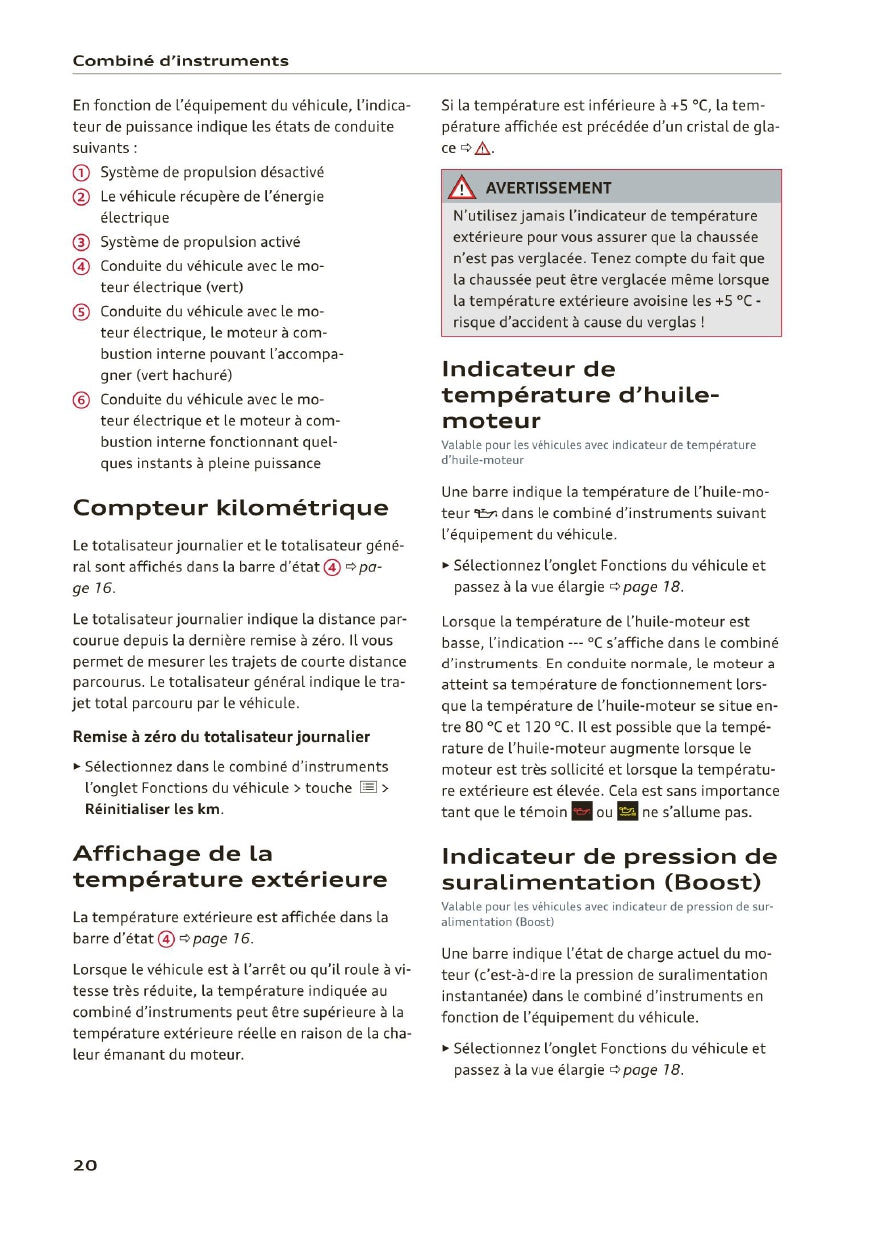 2020-2023 Audi A3 Gebruikershandleiding | Frans