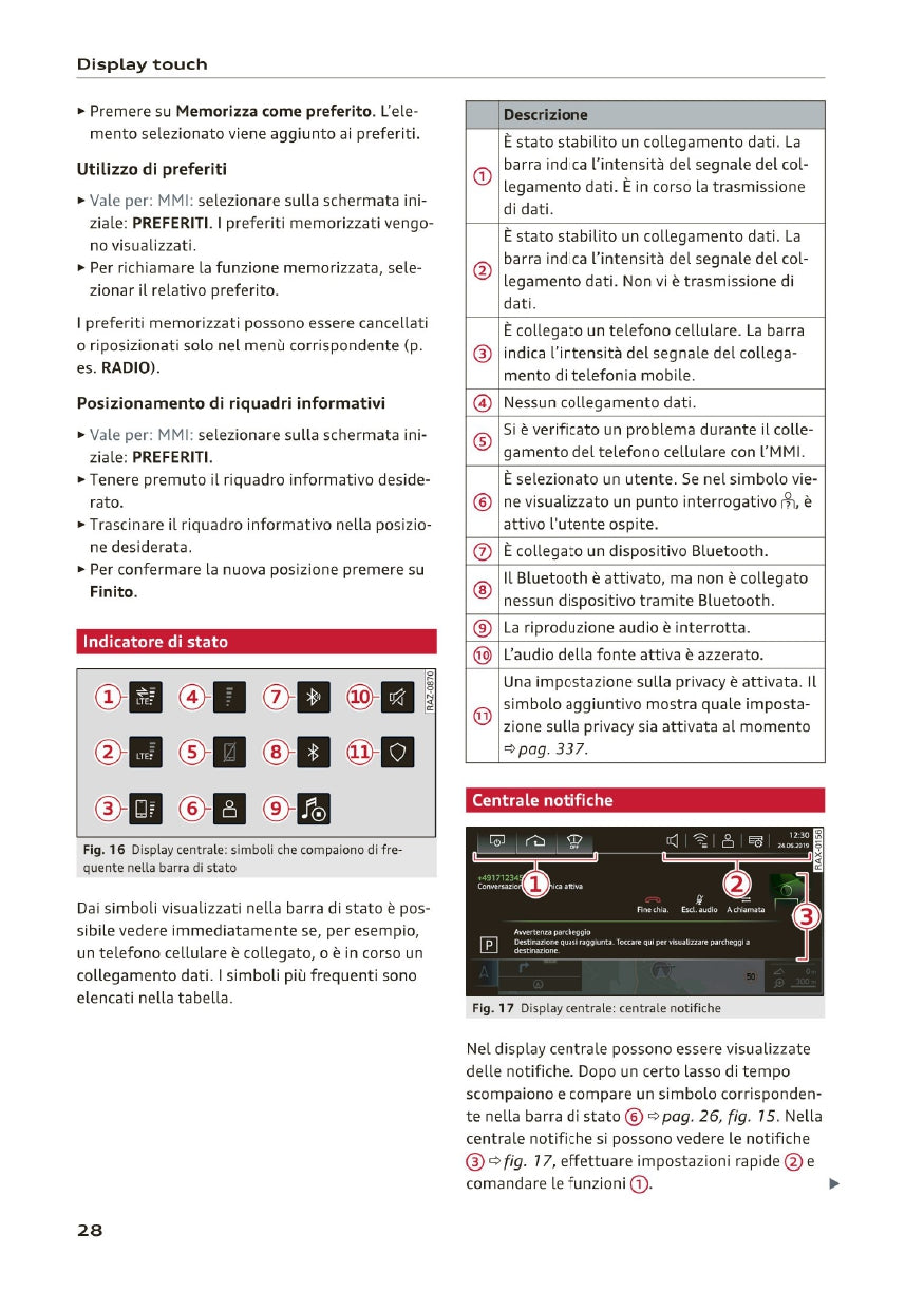 2020-2023 Audi A3 Gebruikershandleiding | Italiaans