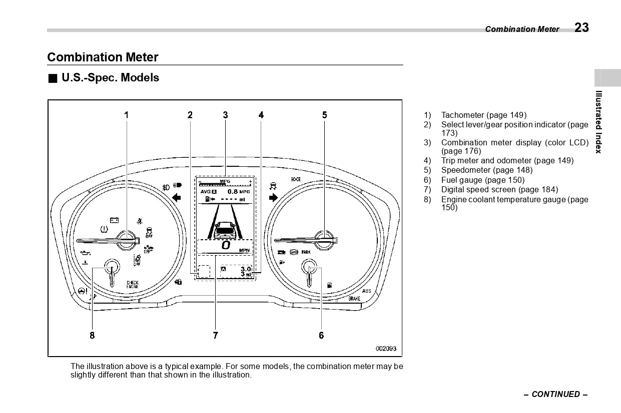 2022 Subaru WRX Owner's Manual | English